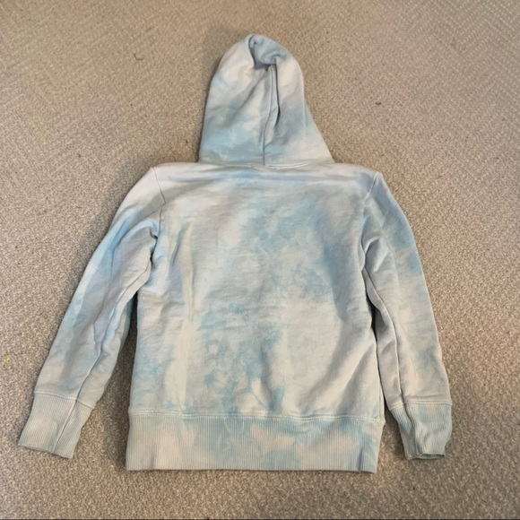 Warm NY Tie Dye Hoodie - Picture 4 of 6
